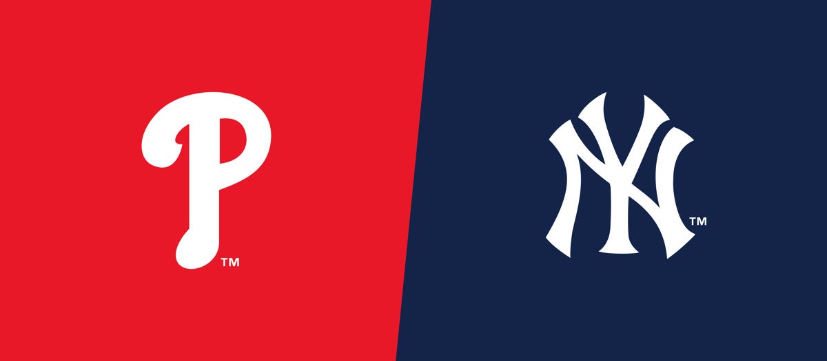 Phillies at Yankees