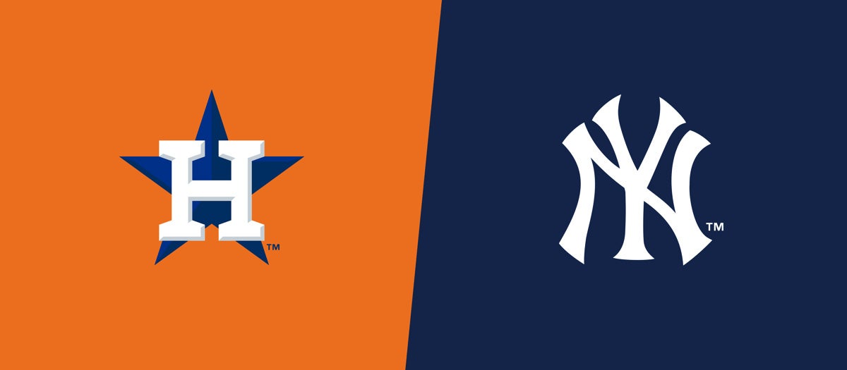 Astros at Yankees