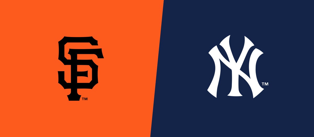 Giants at Yankees