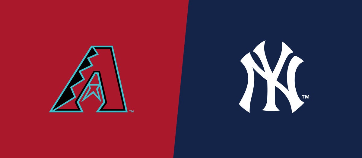 Diamondbacks at Yankees
