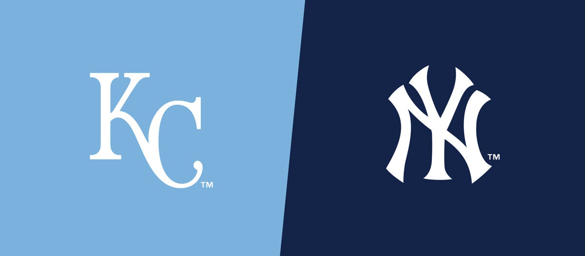 Royals at Yankees