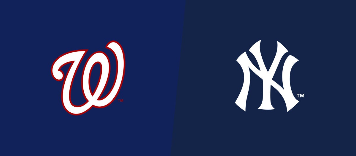 Nationals at Yankees
