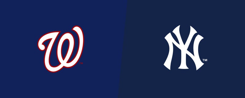 Nationals at Yankees