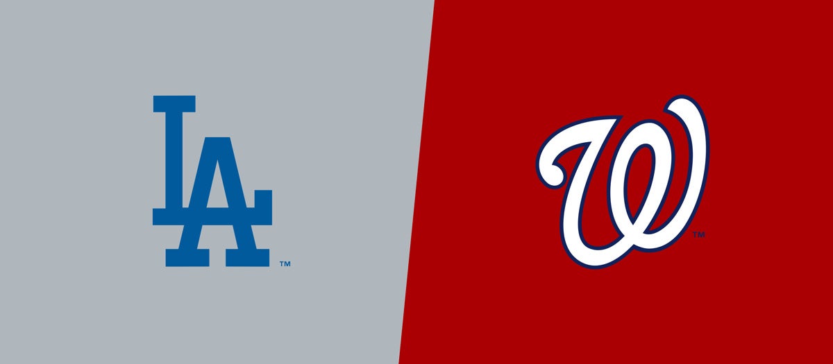 Dodgers at Nationals