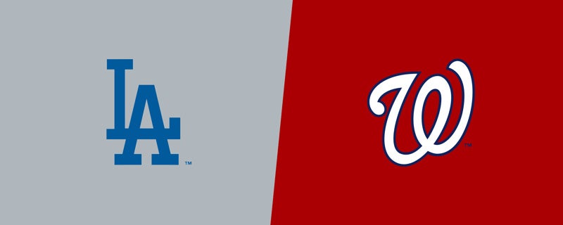 Dodgers at Nationals