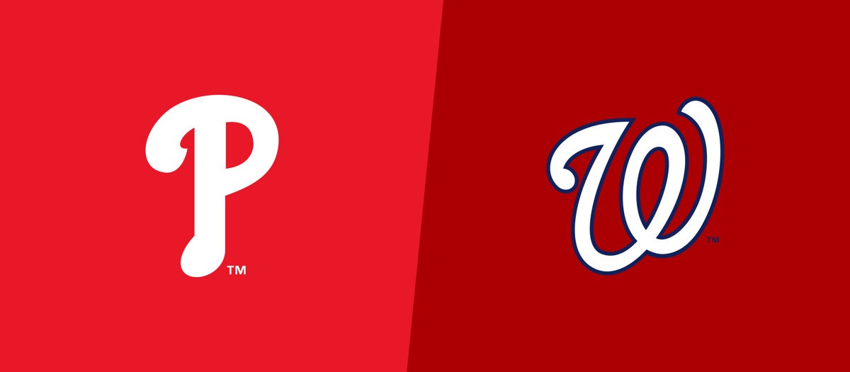 Phillies at Nationals