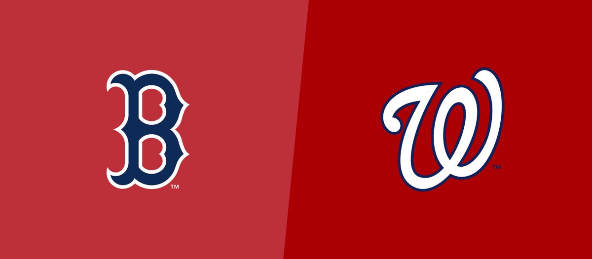Red Sox at Nationals
