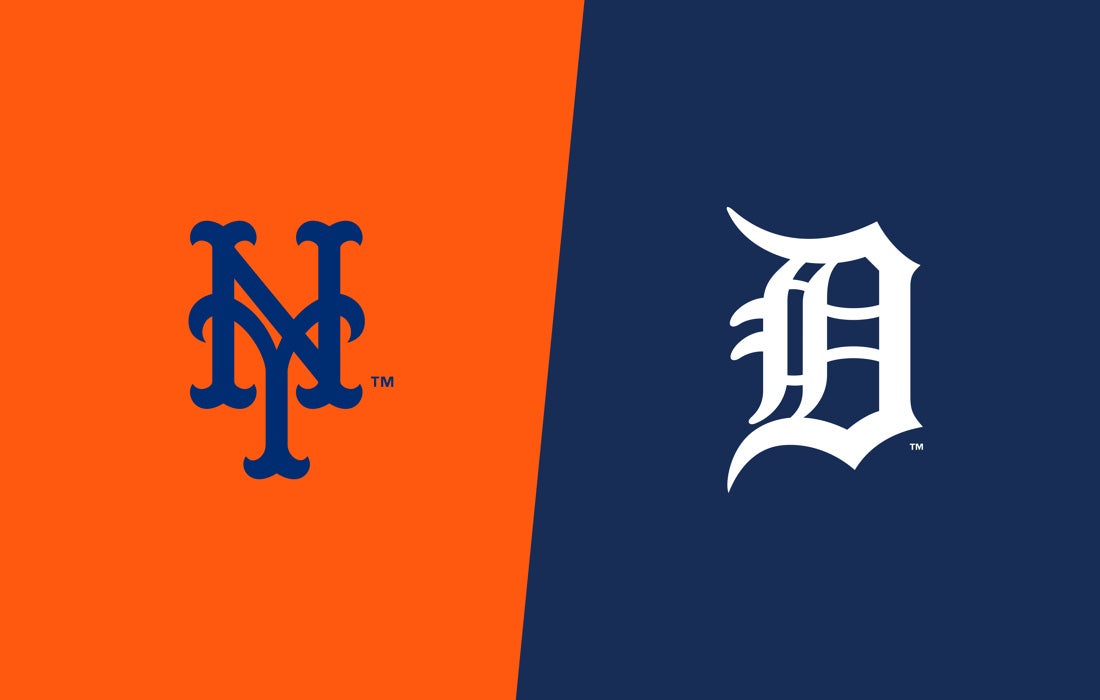 Promotional image for Mets at Tigers tickets at Comerica Park on Sep 1, 2025