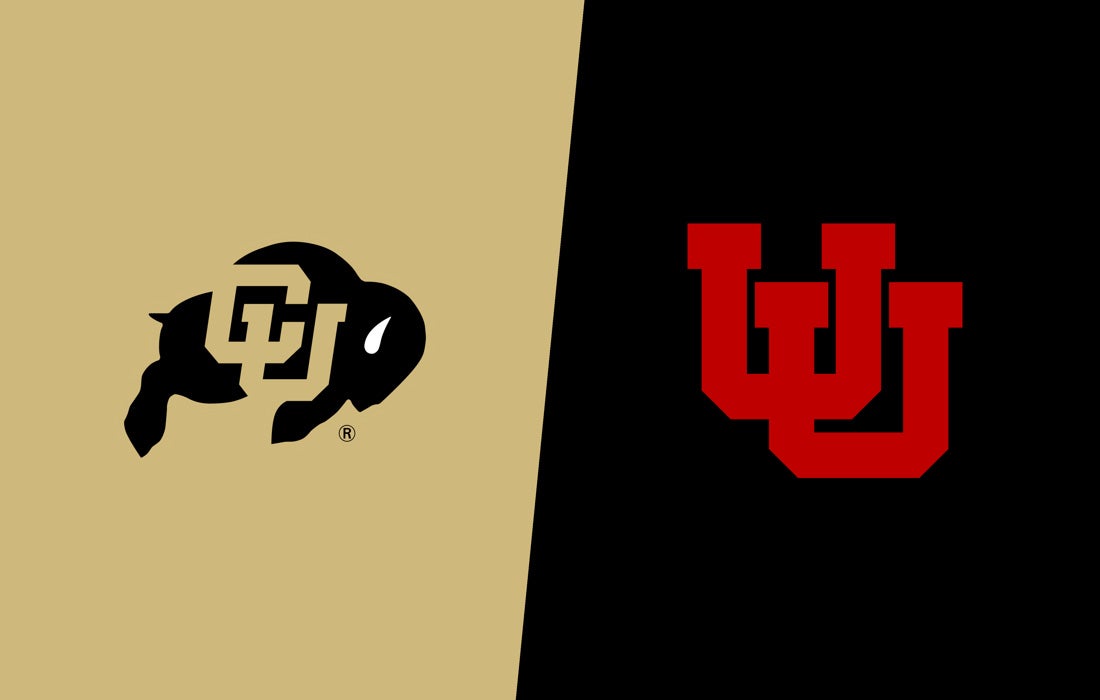 Promotional image for Colorado at Utah tickets at Rice-Eccles Stadium on Oct 25, 2025
