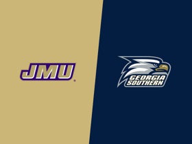 James Madison Dukes at Georgia Southern Eagles Football — Paulson Stadium