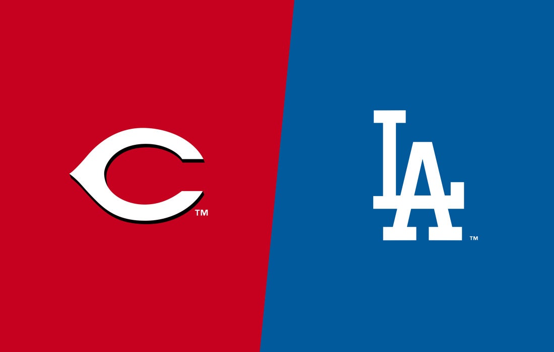 Promotional image for Reds at Dodgers tickets at Dodger Stadium on Aug 25, 2025