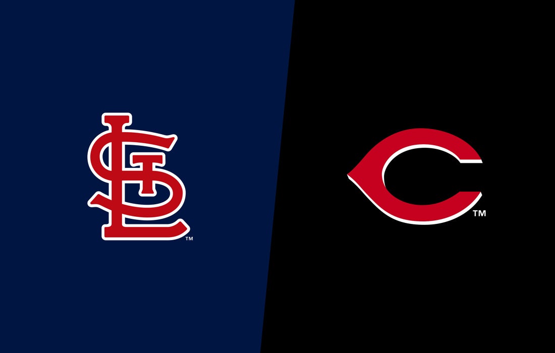 Promotional image for Cardinals at Reds tickets at Great American Ball Park on Aug 29, 2025