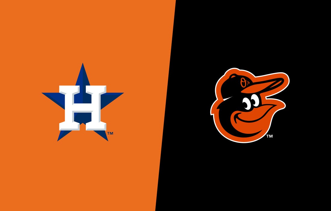 Promotional image for Astros at Orioles tickets at Oriole Park at Camden Yards on Aug 23, 2025
