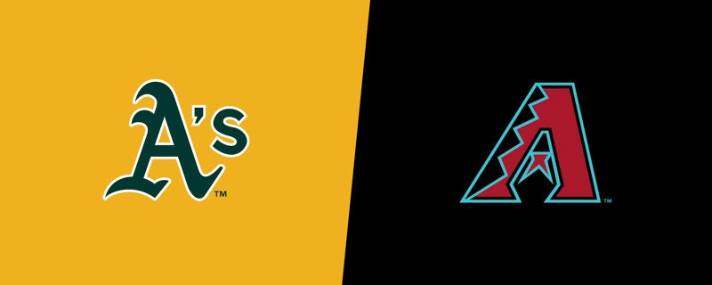 Athletics at Diamondbacks