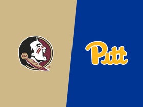 Florida State Seminoles at Pittsburgh Panthers Football