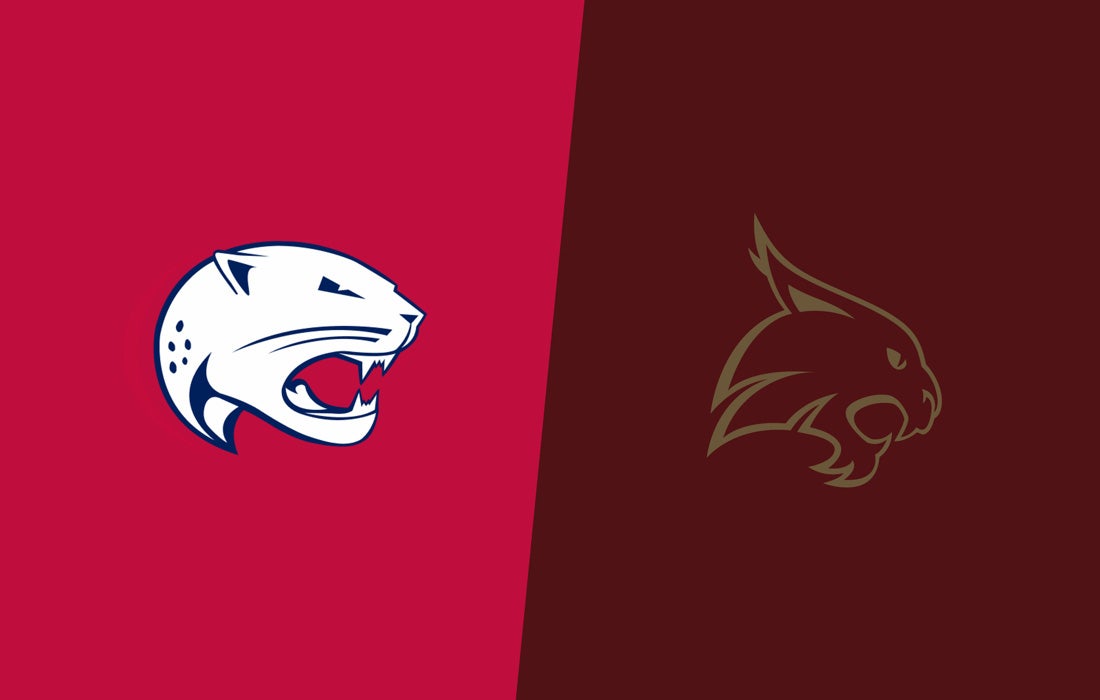 Promotional image for South Alabama at Texas State tickets at Strahan Arena at the University Events Center on Dec 20, 2025
