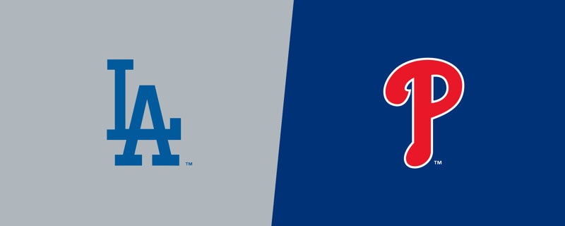 Dodgers at Phillies