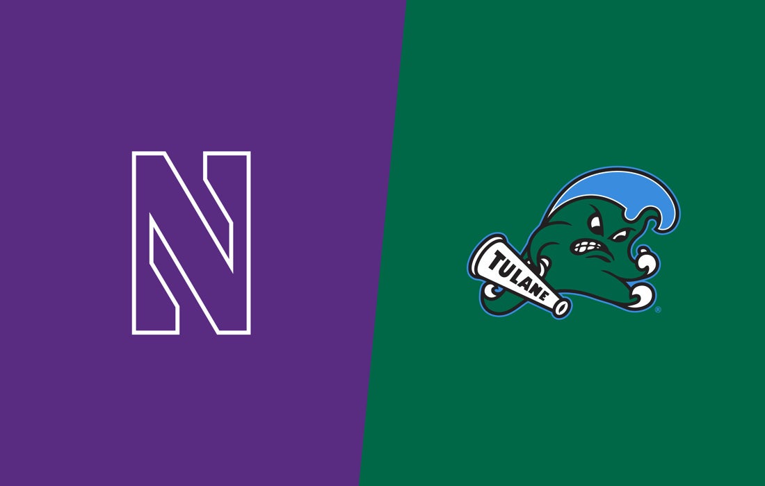 Promotional image for Northwestern at Tulane tickets at Yulman Stadium on Aug 30, 2025