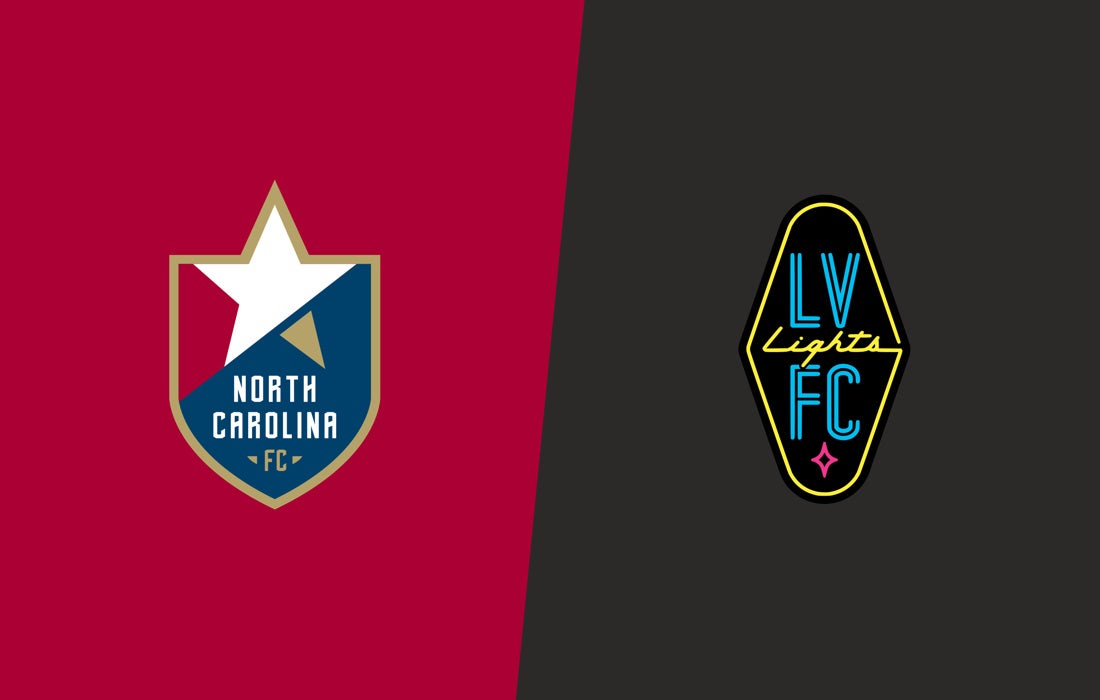 Promotional image for North Carolina FC at Las Vegas Lights FC tickets at Cashman Field on Aug 23, 2025