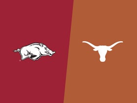 Arkansas Razorbacks at Texas Longhorns Football