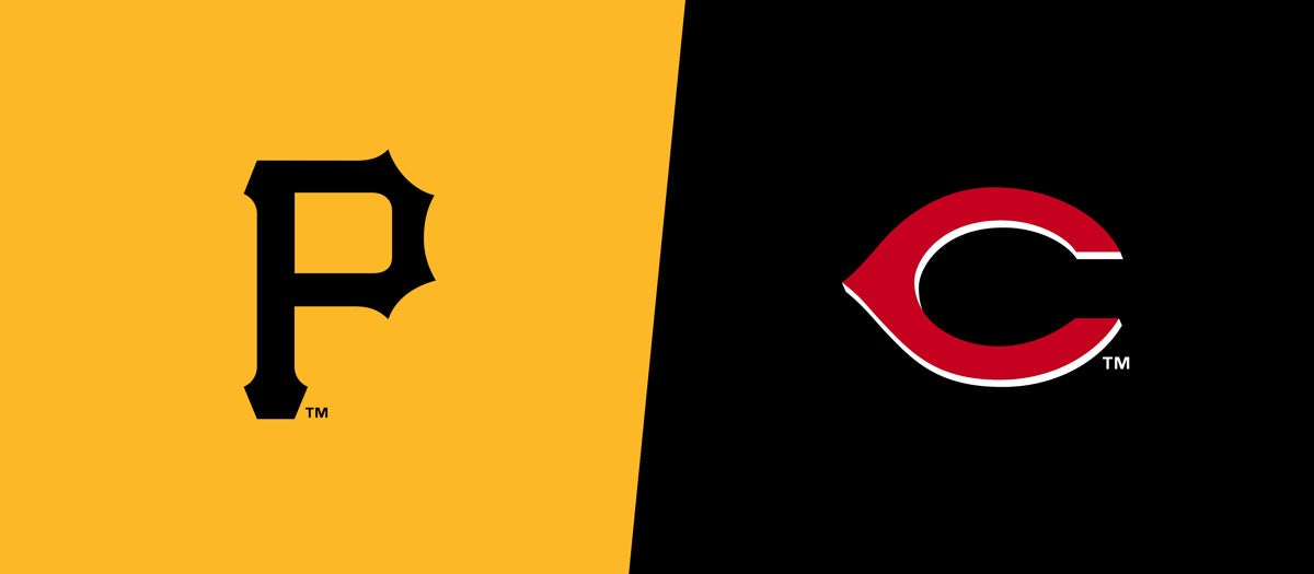 Pirates at Reds