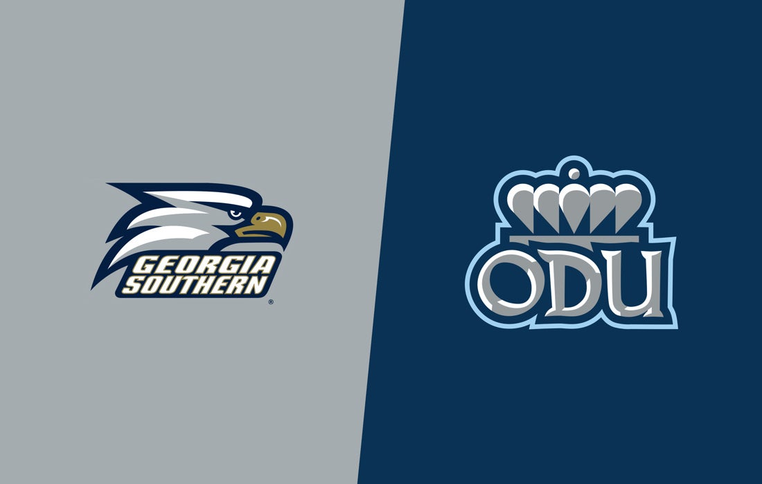 Promotional image for Georgia Southern at Old Dominion tickets at Chartway Arena at the Ted Constant Convocation Center on Jan 3, 2026