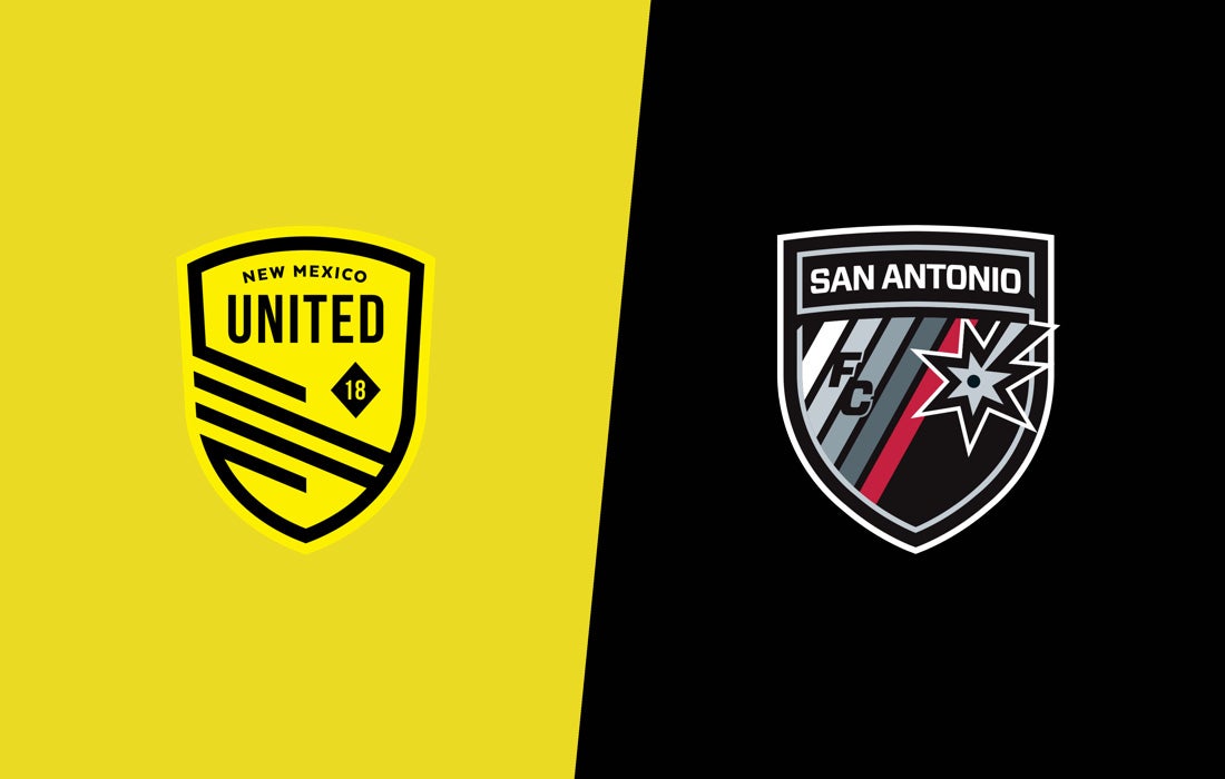 Promotional image for New Mexico United at San Antonio FC tickets at Toyota Field on Sep 6, 2025