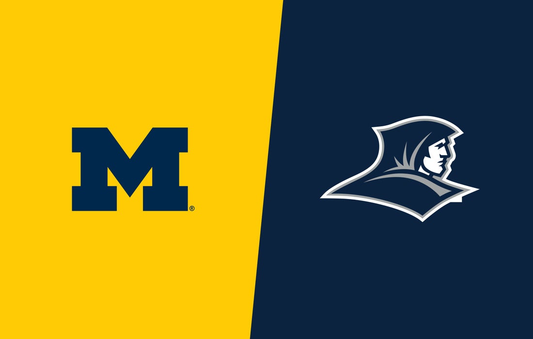Promotional image for Michigan Wolverines at Providence Friars Mens Hockey tickets at Schneider Arena on Oct 11, 2025