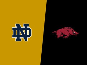 Notre Dame Fighting Irish at Arkansas Razorbacks Football