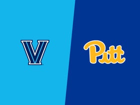 Villanova Wildcats at Pittsburgh Panthers Mens Basketball