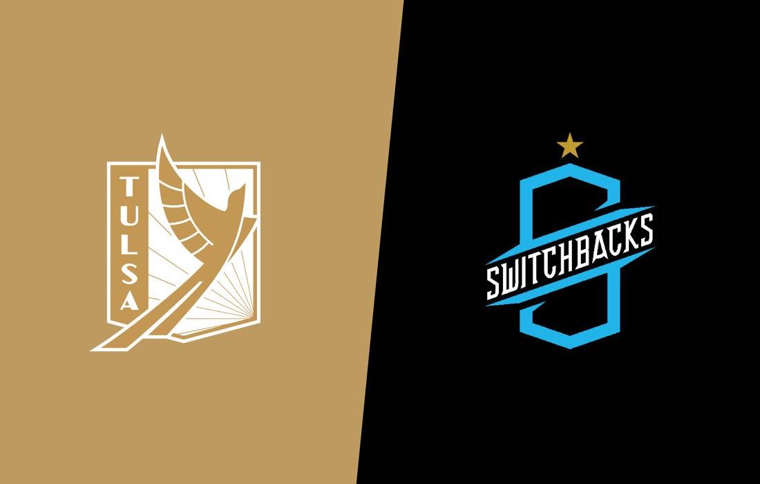 Promotional image for FC Tulsa at Colorado Springs Switchbacks FC tickets at Weidner Field on Aug 30, 2025