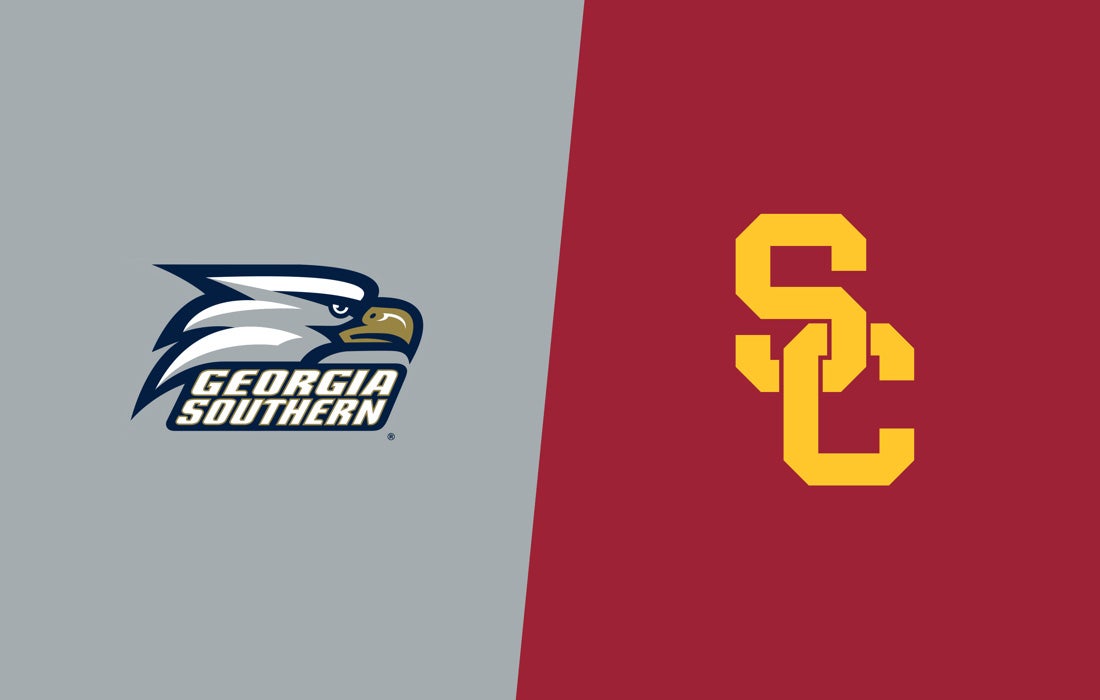 Promotional image for Georgia Southern at USC tickets at Los Angeles Memorial Coliseum on Sep 6, 2025