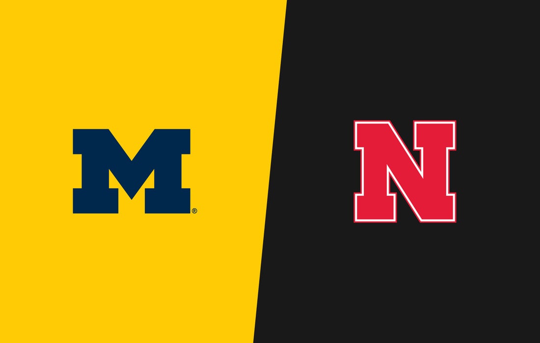 Promotional image for Michigan at Nebraska tickets at Memorial Stadium Nebraska on Sep 20, 2025