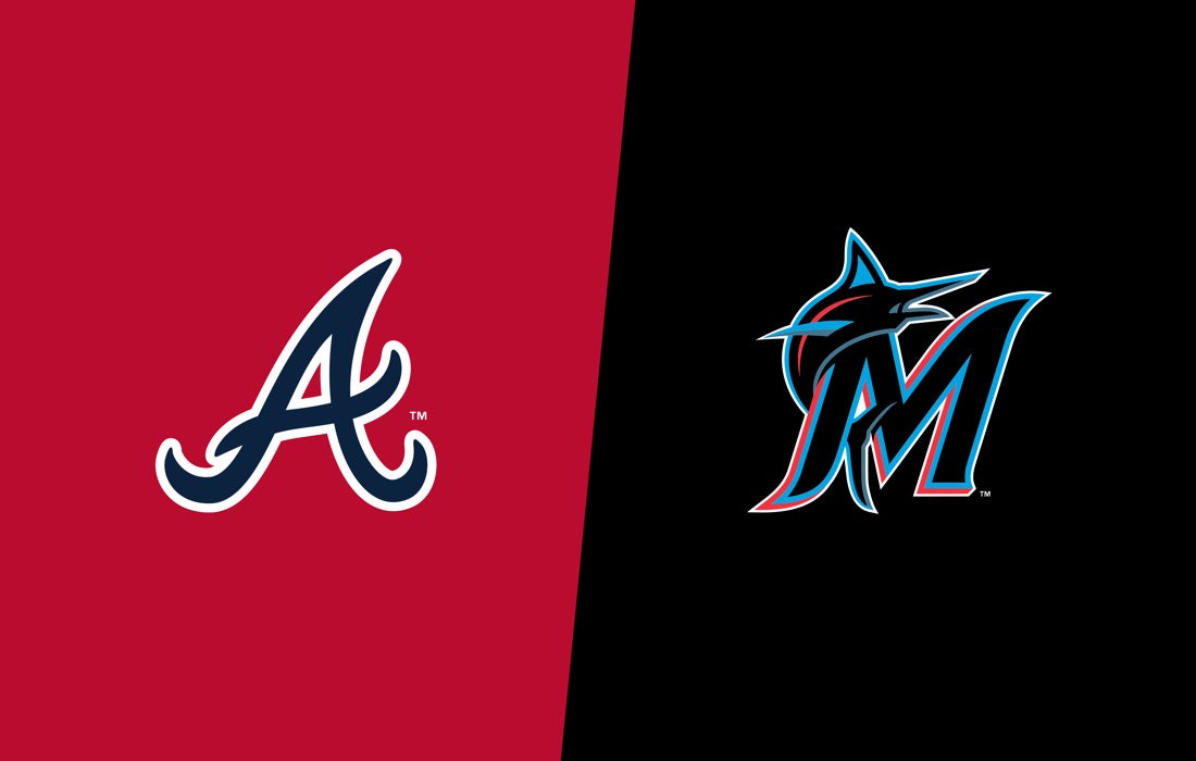 Promotional image for Braves at Marlins tickets at loanDepot park on Aug 25, 2025