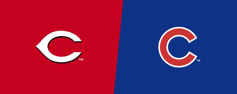 Reds at Cubs