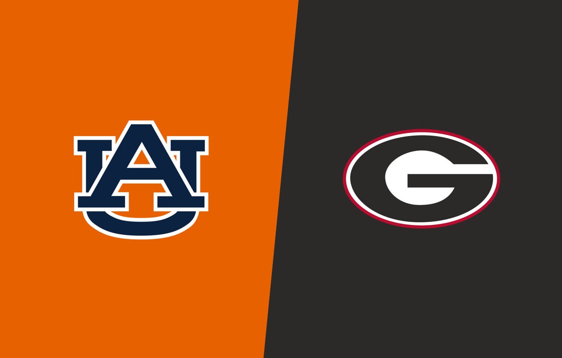 Promotional image for Auburn at Georgia tickets at Stegeman Coliseum on Jan 3, 2026