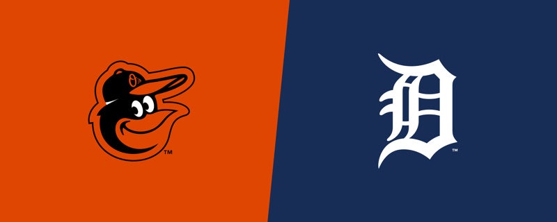 Orioles at Tigers