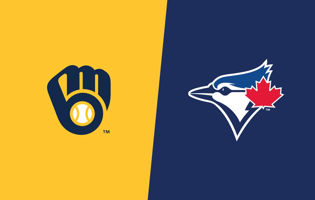 Promotional image for Brewers at Blue Jays tickets at Rogers Centre on Aug 29, 2025