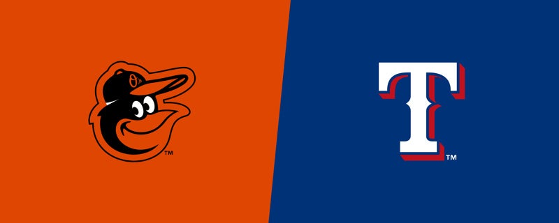 Orioles at Rangers