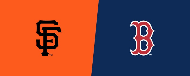 Giants at Red Sox