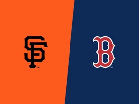 Giants at Red Sox