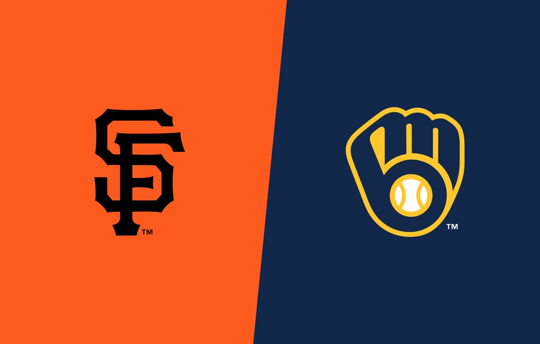 Promotional image for Giants at Brewers tickets at American Family Field on Aug 24, 2025