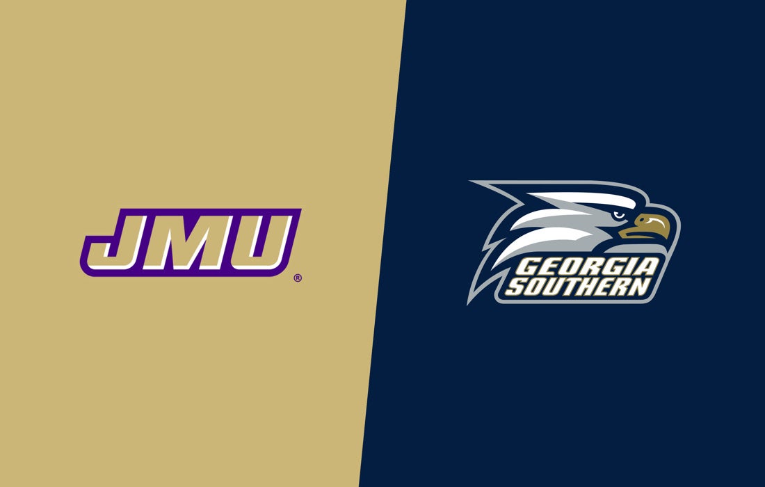 Promotional image for James Madison at Georgia Southern tickets at Jack and Ruth Ann Hill Convocation Center on Dec 20, 2025