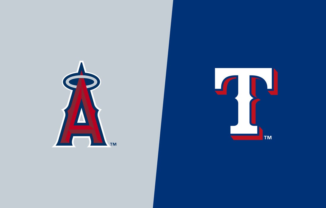 Promotional image for Angels at Rangers tickets at Globe Life Field on Aug 27, 2025