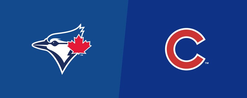 Blue Jays at Cubs