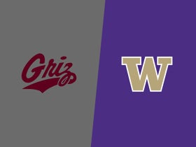 Montana Lady Grizzlies at Washington Huskies Womens Basketball
