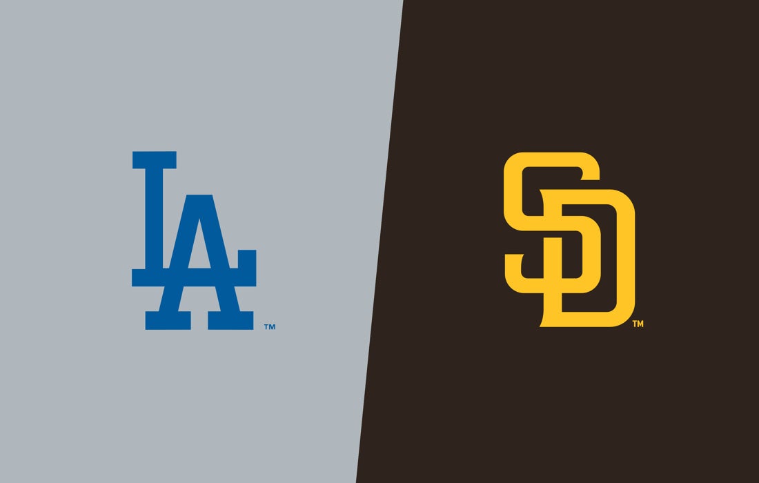 Promotional image for Dodgers at Padres tickets at Petco Park on Aug 22, 2025