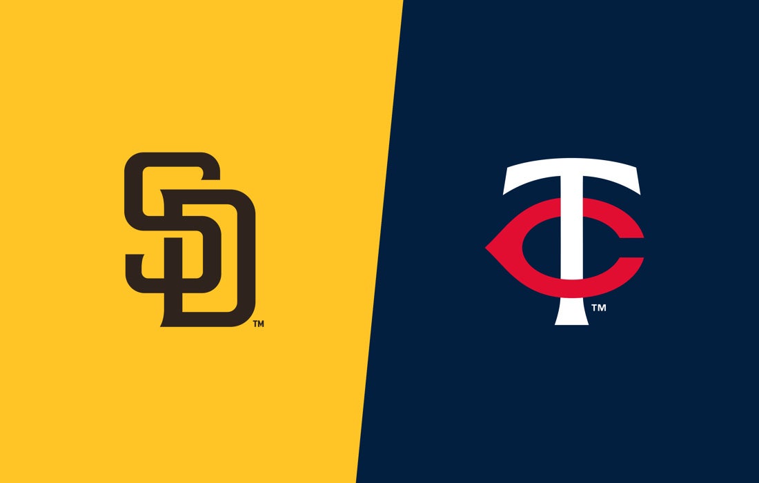 Promotional image for Padres at Twins tickets at Target Field on Aug 30, 2025
