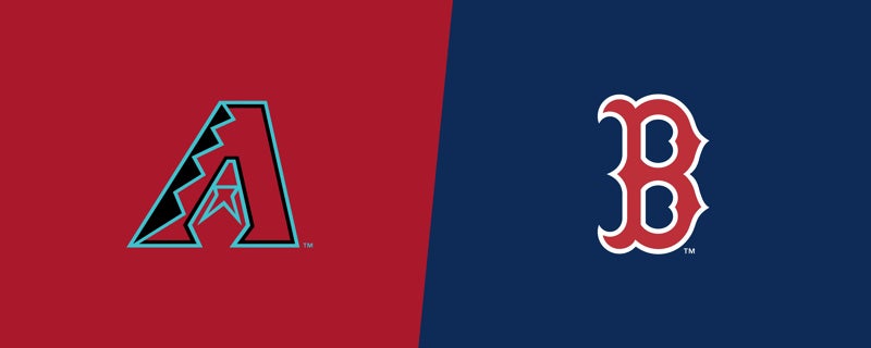 Diamondbacks at Red Sox
