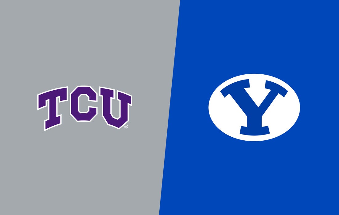 Promotional image for TCU at BYU tickets at LaVell Edwards Stadium on Nov 15, 2025